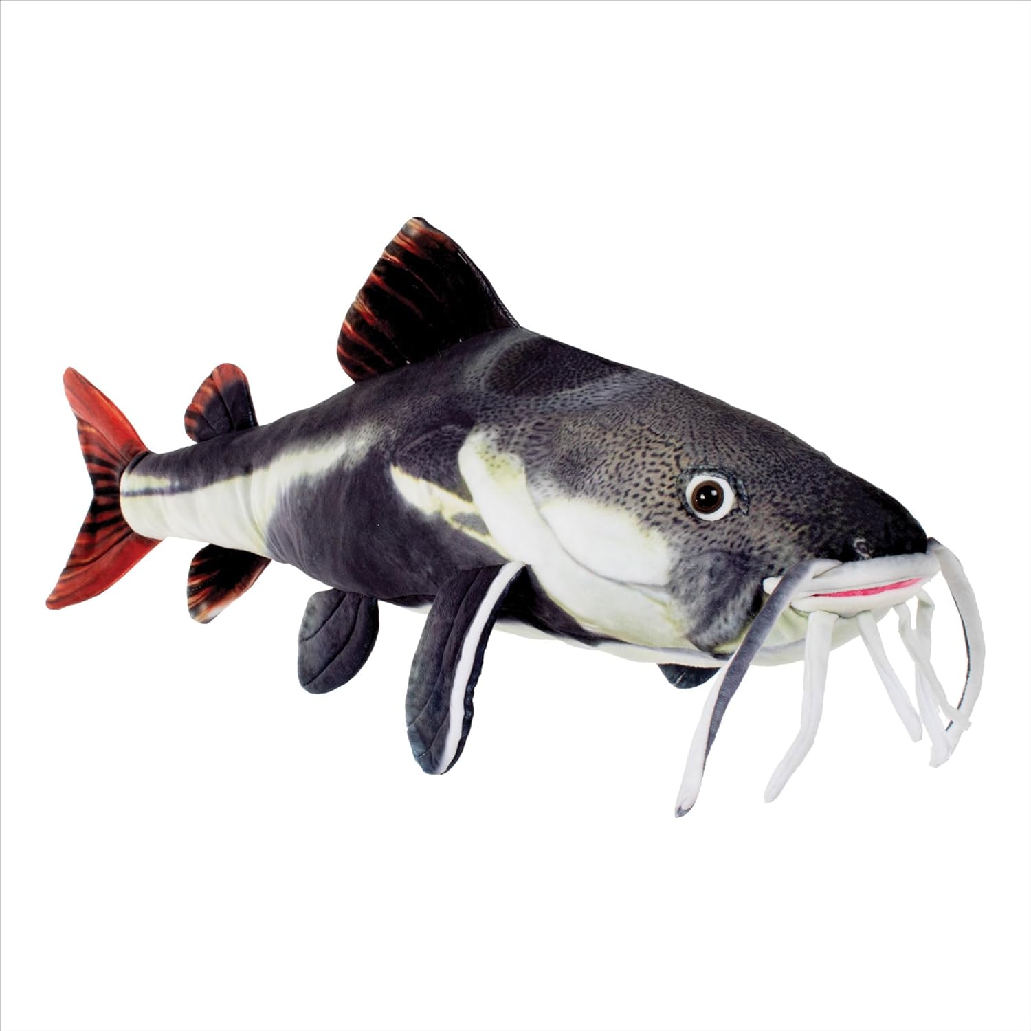 Real Planet 31.5" Catfish Stuffed Animal - Realistic Stuffed Toy Animals, Cute Stuff Plush Fish Toys, Plushies Gifts for Kids Fishing, Toy Aquarium Sea Animals