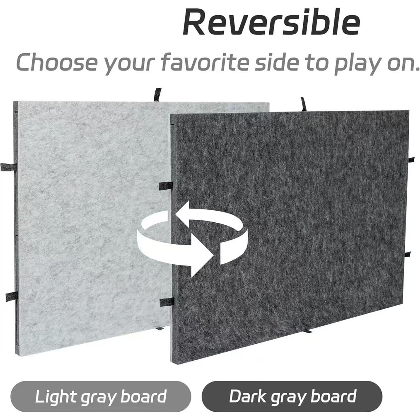 Mesa de Rompecabezas Plegable inclinable con Soporte y Tapa, Tablero de Rompecabezas portátil, Fieltro Ligero, 6 cajones, para Adultos de hasta 1000-1500 Piezas Black 77*53.6*4.2cm