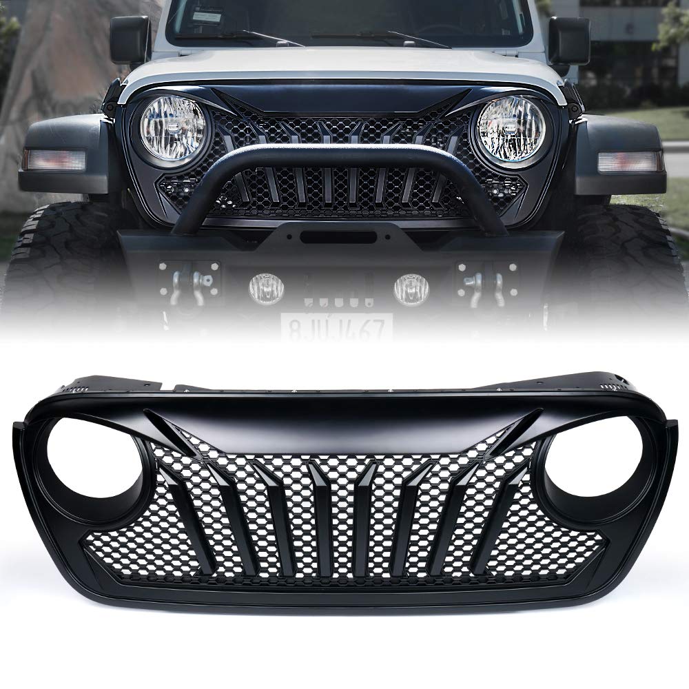 Buy Xprite Front Black Grille with Mesh Grill Compatible with 20182019