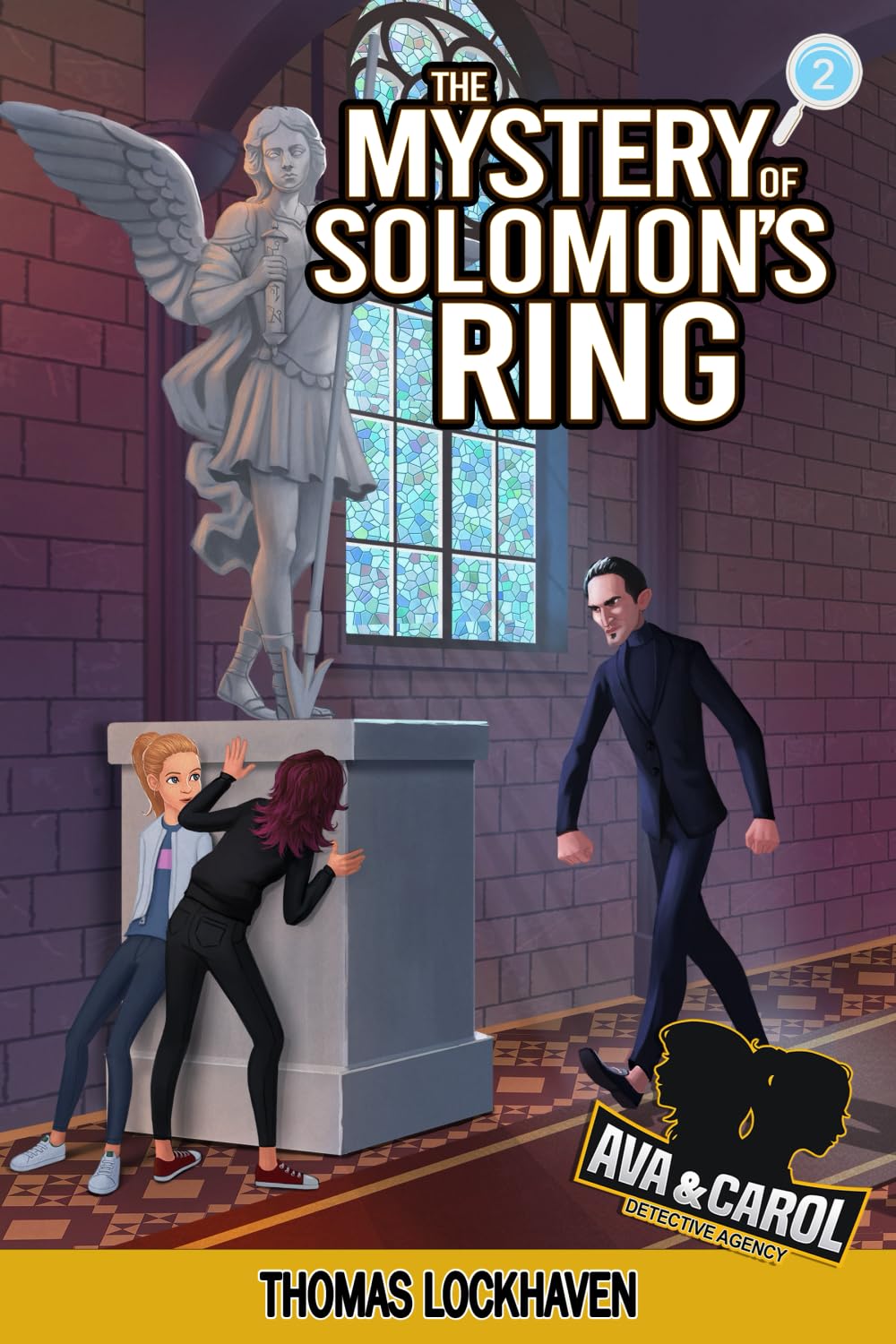 The Mystery of Solomon's Ring (Book 2): Ava & Carol Detective Agency