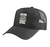 Software Developer Christmas Holiday Glitches Trucker Hat with Adjustable Mesh Back