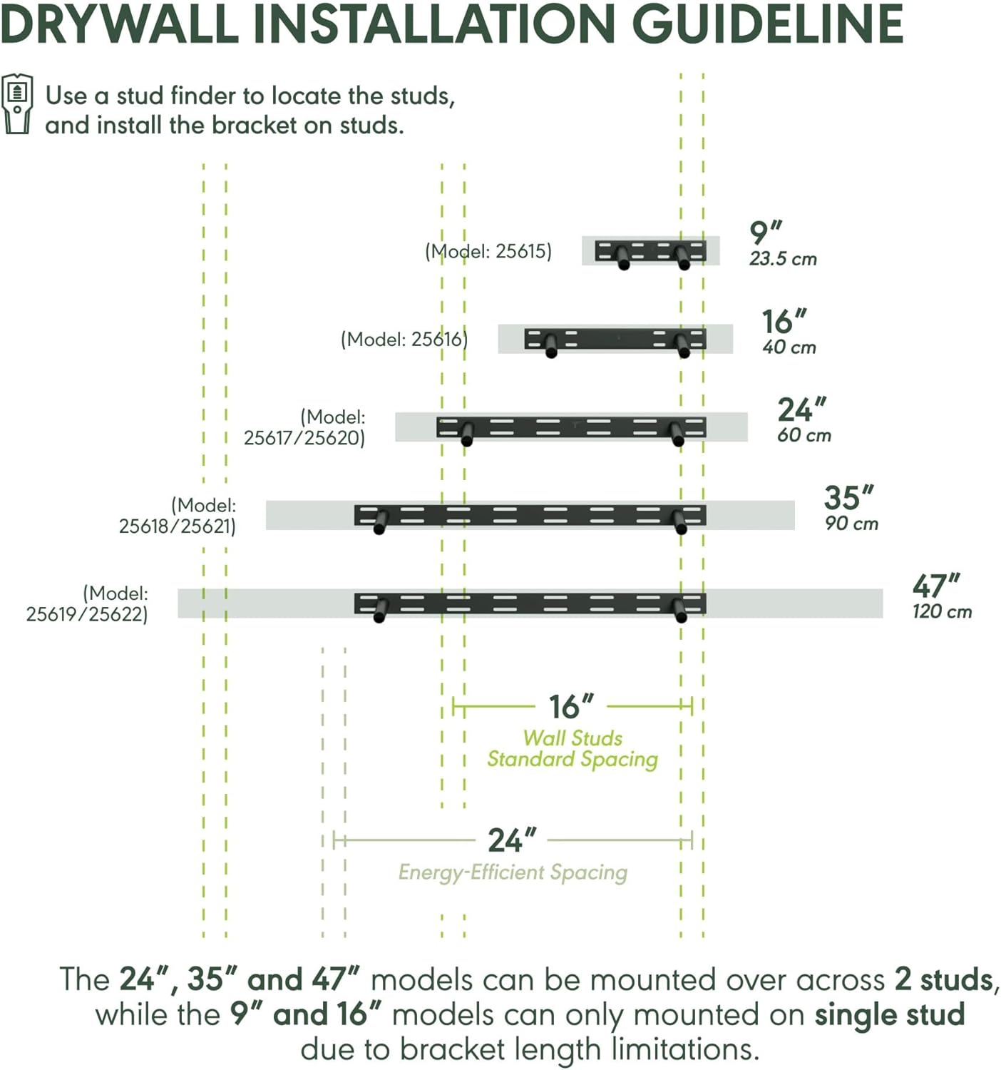 Furinno Tanna Floating Shelves for Wall Set of 2, 9 x 16 Wall Shelf, Wall Mounted Floating Shelf with Invisible Bracket, 2-in Thick Shelf, for Bathroom, Living Room, Bedroom, Home Office, White
