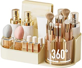 DASITON Organizador de Maquillaje de Gran Cap...