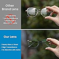 Vista 8 de GUDVUE Blue Light Glasses For Woman, Computer Reading/Gaming/Phones Glasses, Anti Glare/UV400/Eye Strain