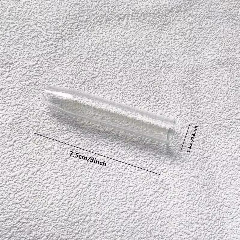 5 PCS Glass Dropper Accessories for L&K Pro Plus tip 2.0 Glass Replacement for SeaHorse Lab Accurate Easy Dose and Measurement, Pipette Liquid Pipette (Without Black Tops) (5)