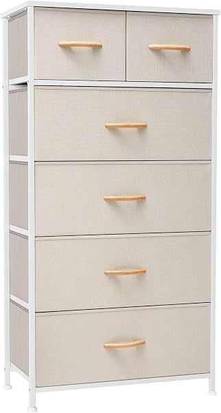 Crestlive Products Tall Dresser for Bedroom