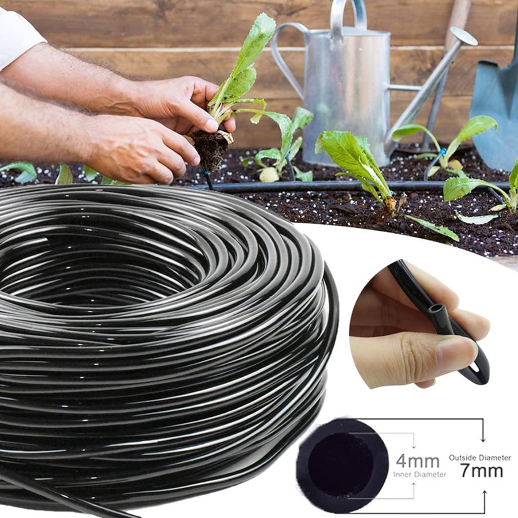 Manguera De 4/7mm For Riego De Jardín, Manguera De PVC De 1/4 ", Microgoteo, For Tubería De Riego, Tubería De Césped, Balcón, Plantas, Flores, Invernadero, Manguera De Riego ( Color : 1/4'' , Size : 5
