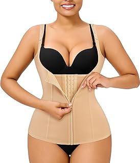 Gotoly Quick Weight Loss, Adjustable Straps Body Shaper Waist Cincher Tank Top