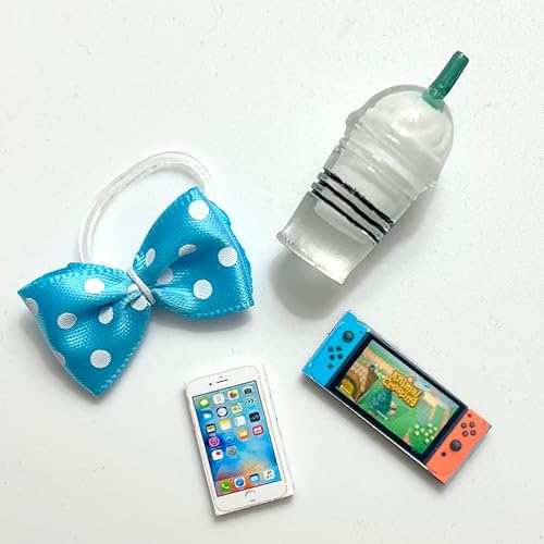 Miniatura 3 de Accesorios de tienda de mascotas LPS 4 PC Lot Bow Game Controller Ropa Gato NO Incluido..