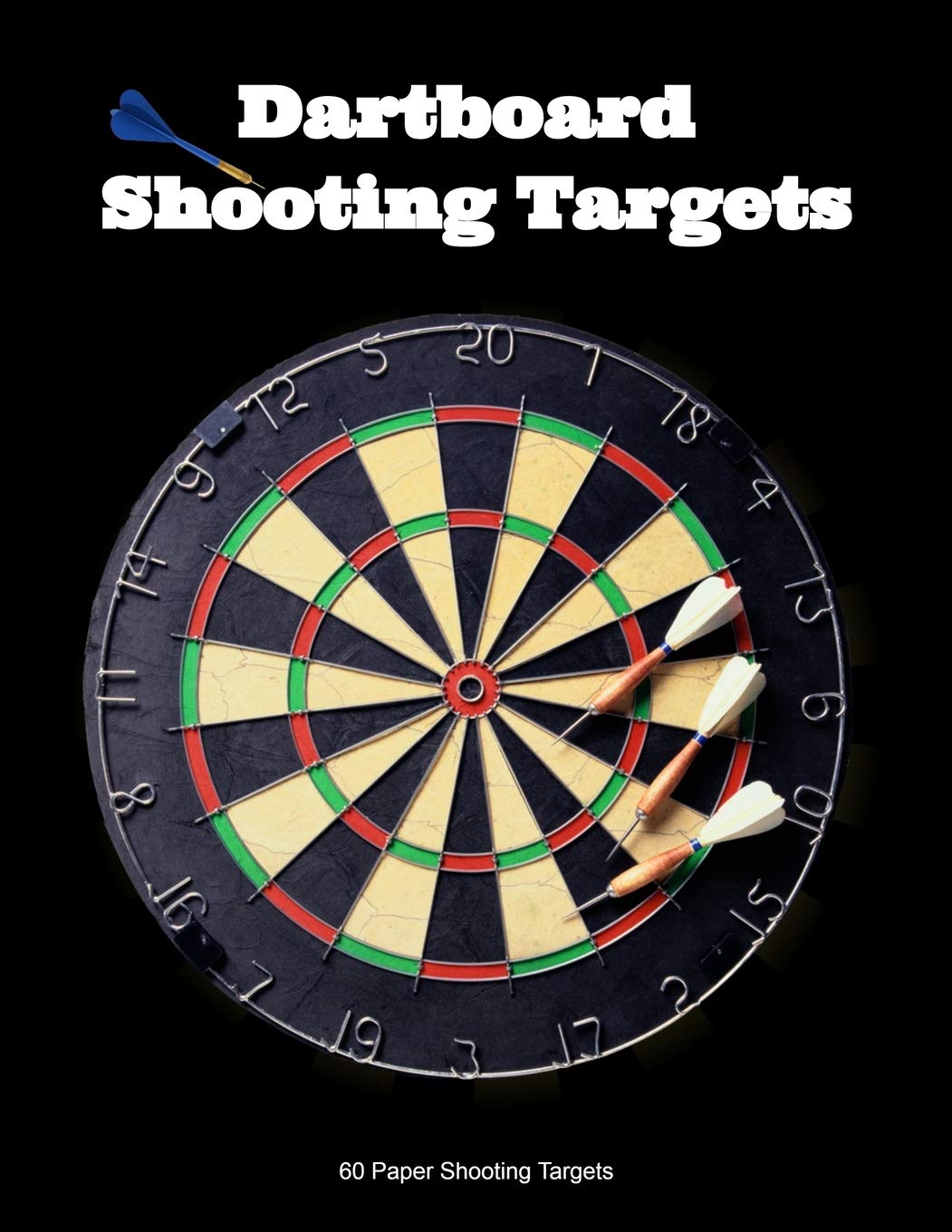 Buy Dartboard Shooting Targets 60 Standard dartboard Paper shooting