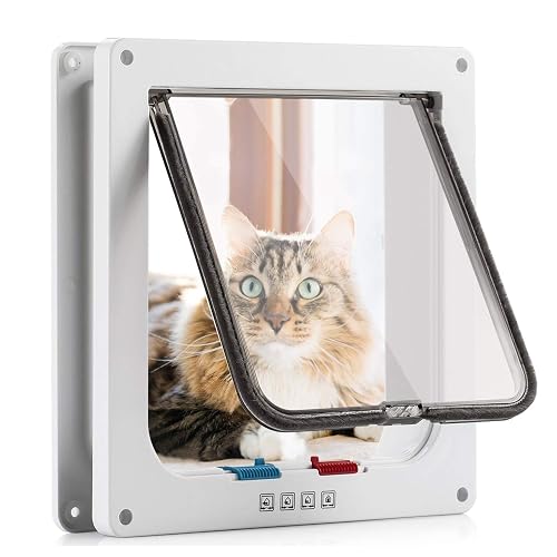 Sailnovo Puerta de Gato (tamaño Exterior 19 x 20 x 2,1 cm)