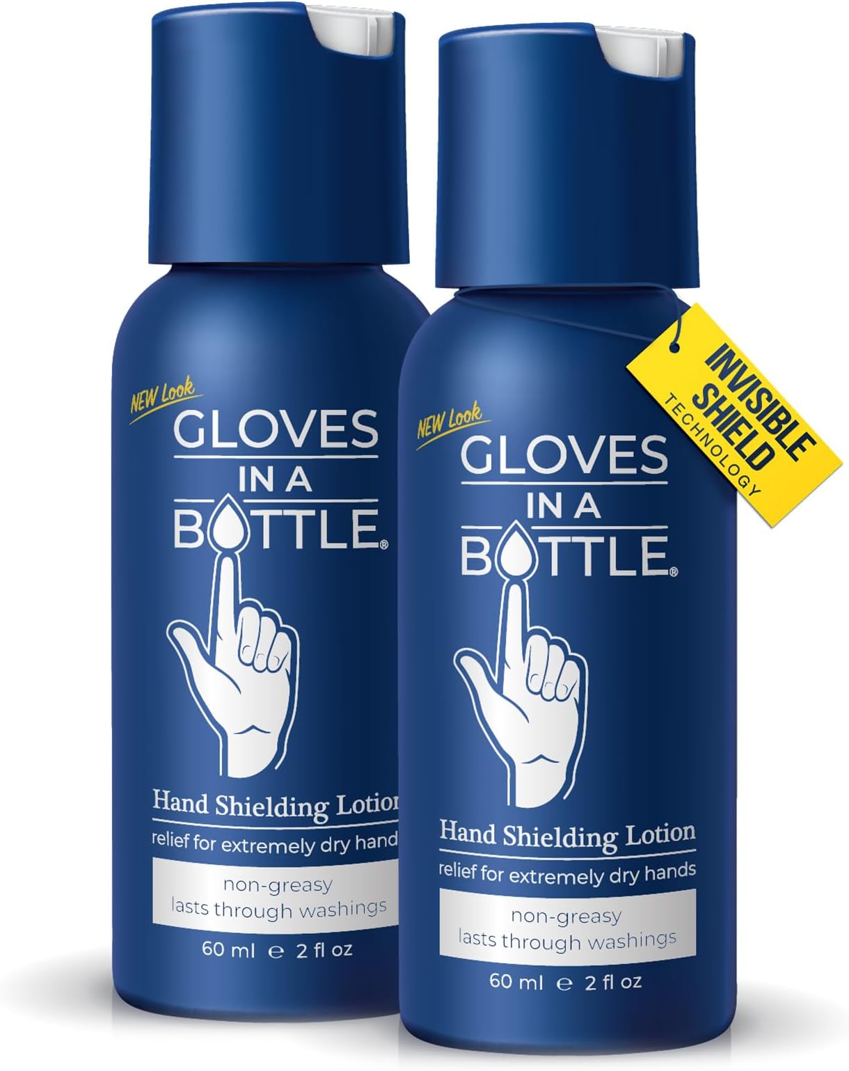 Gloves In A Bottle Shielding Lotion 2oz Bottle Pack of 2