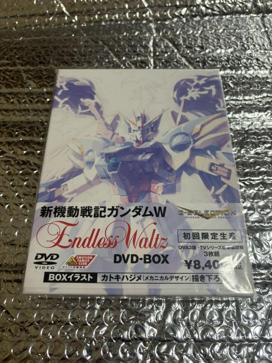 新機動戦記ガンダムW Endless Waltz DVD-BOX〈初回限定生産… Amazon.co.jp: G-SELECTION 新機動戦記ガンダムW Endless Waltz