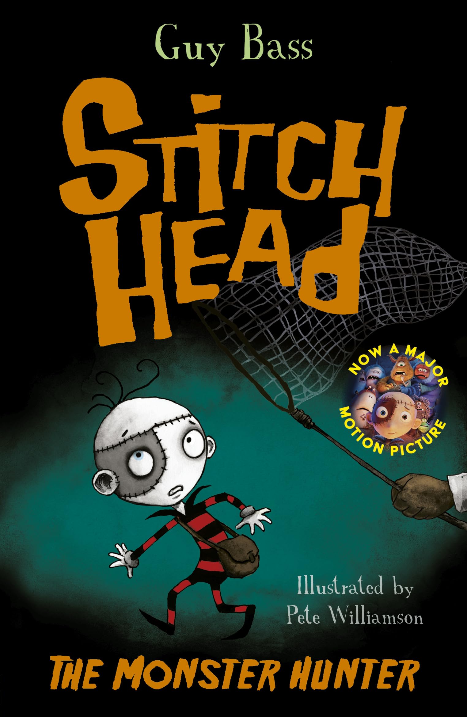 Stitch Head: The Monster Hunter (Major Movie coming to UK Cinemas in 2026): 6