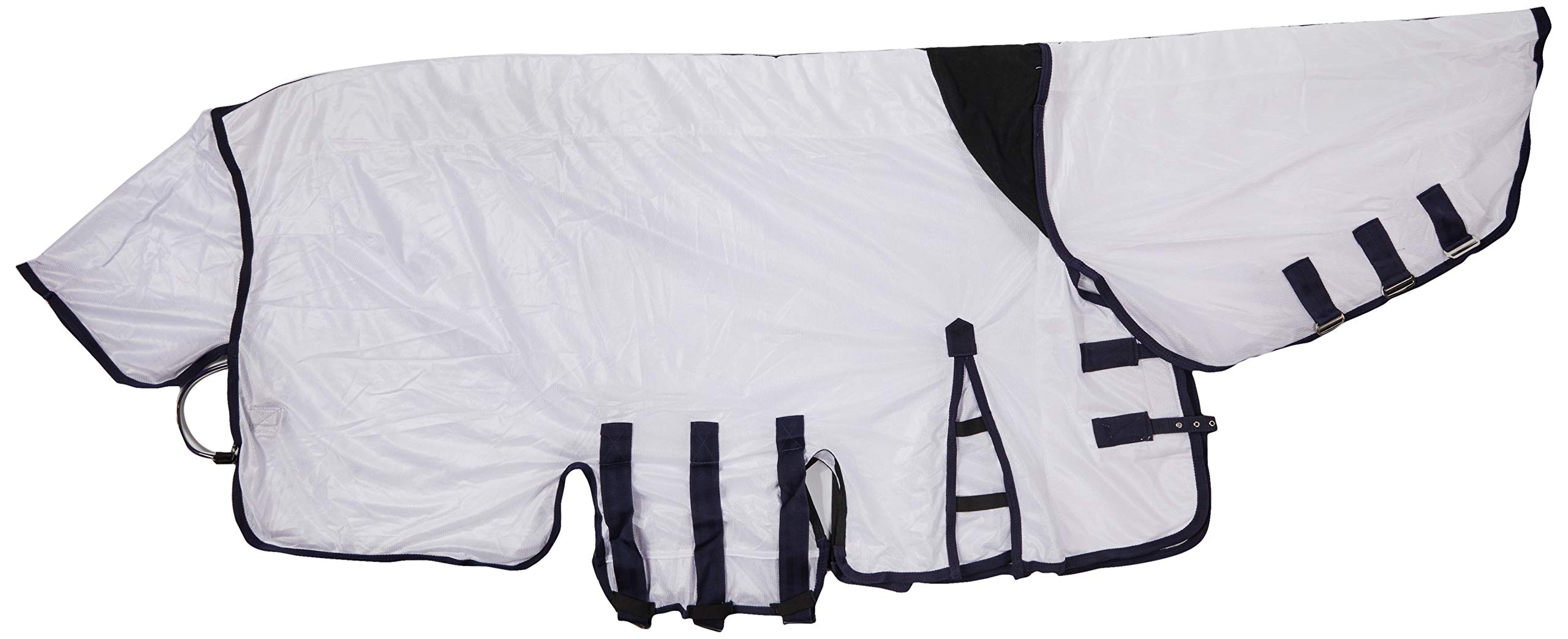 Rhinegold Full Neck Fly Rug - 6/6 - White