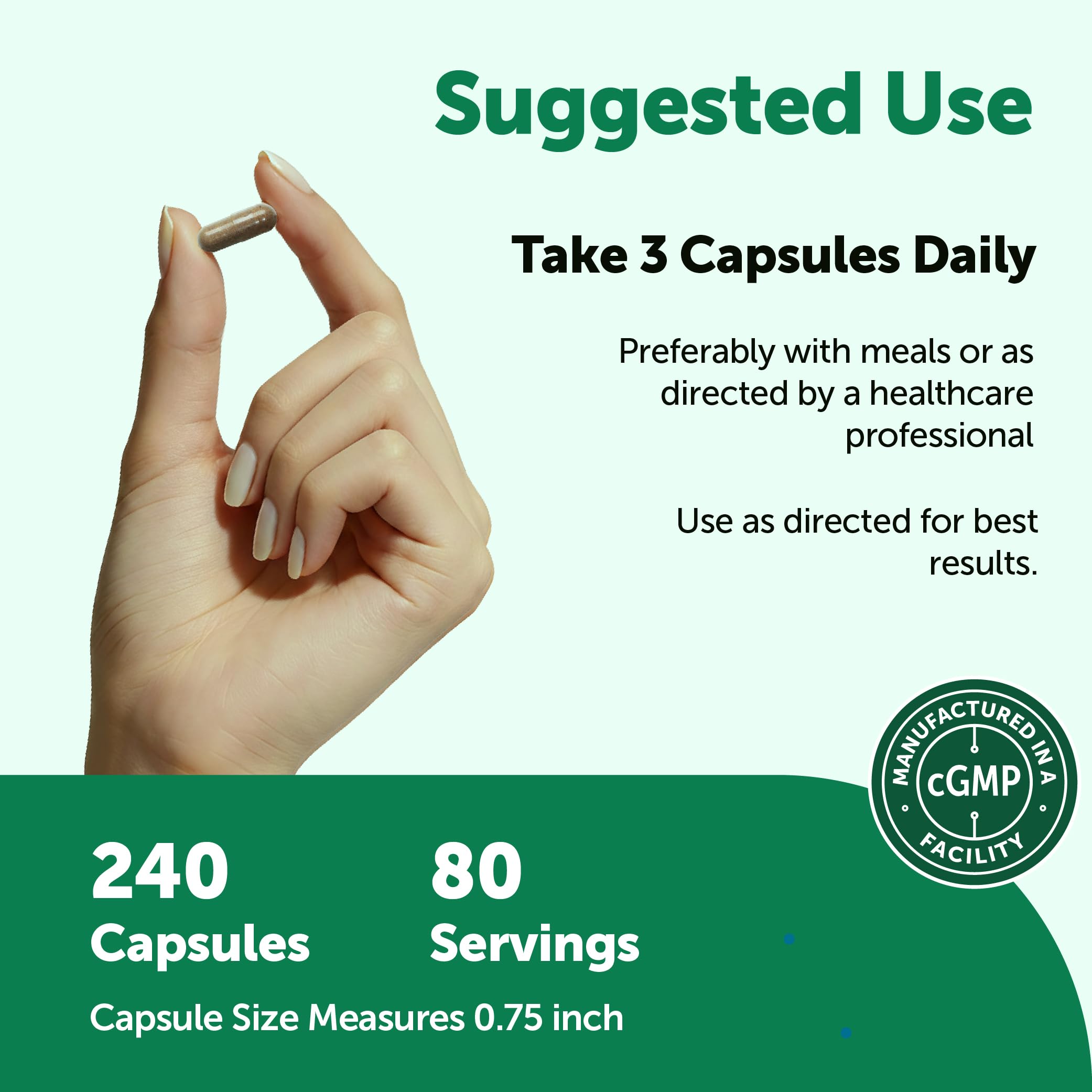 Micro Ingredients Rhodiola Rosea Supplement, 240 Vegetarian Capsules — Amazon image 3