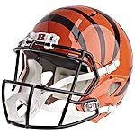 Riddell NFL Cinicinatti Bengals Full Size Speed Replica Football Helmet