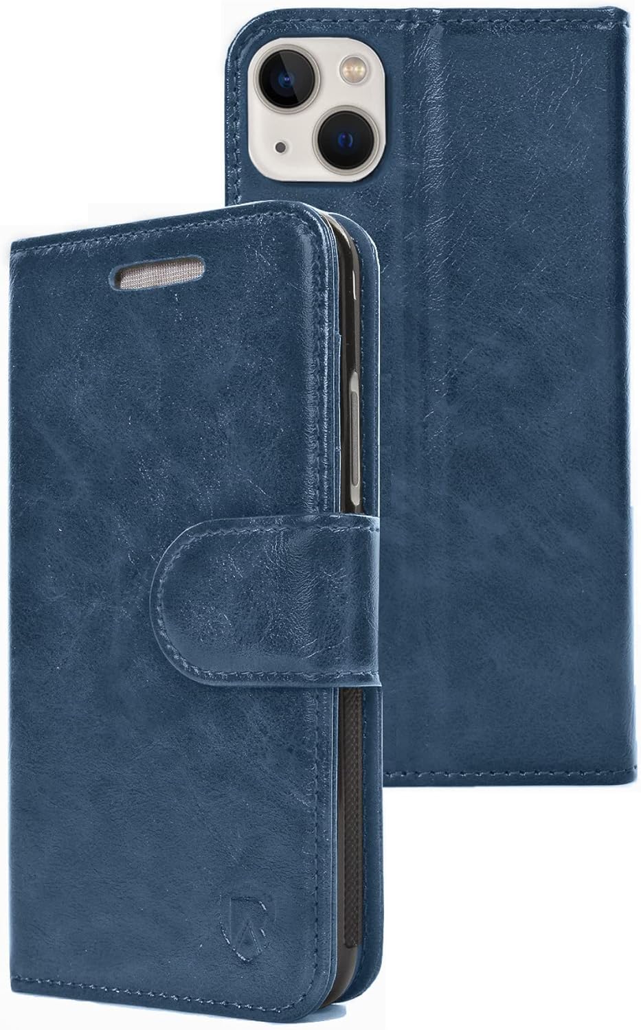 RadiArmor RF Blocking Case – Compatible with iPhone 14 - Wallet Case with Lab-Tested RF Shielding Technology – Over 91% User Reduction (Teal)