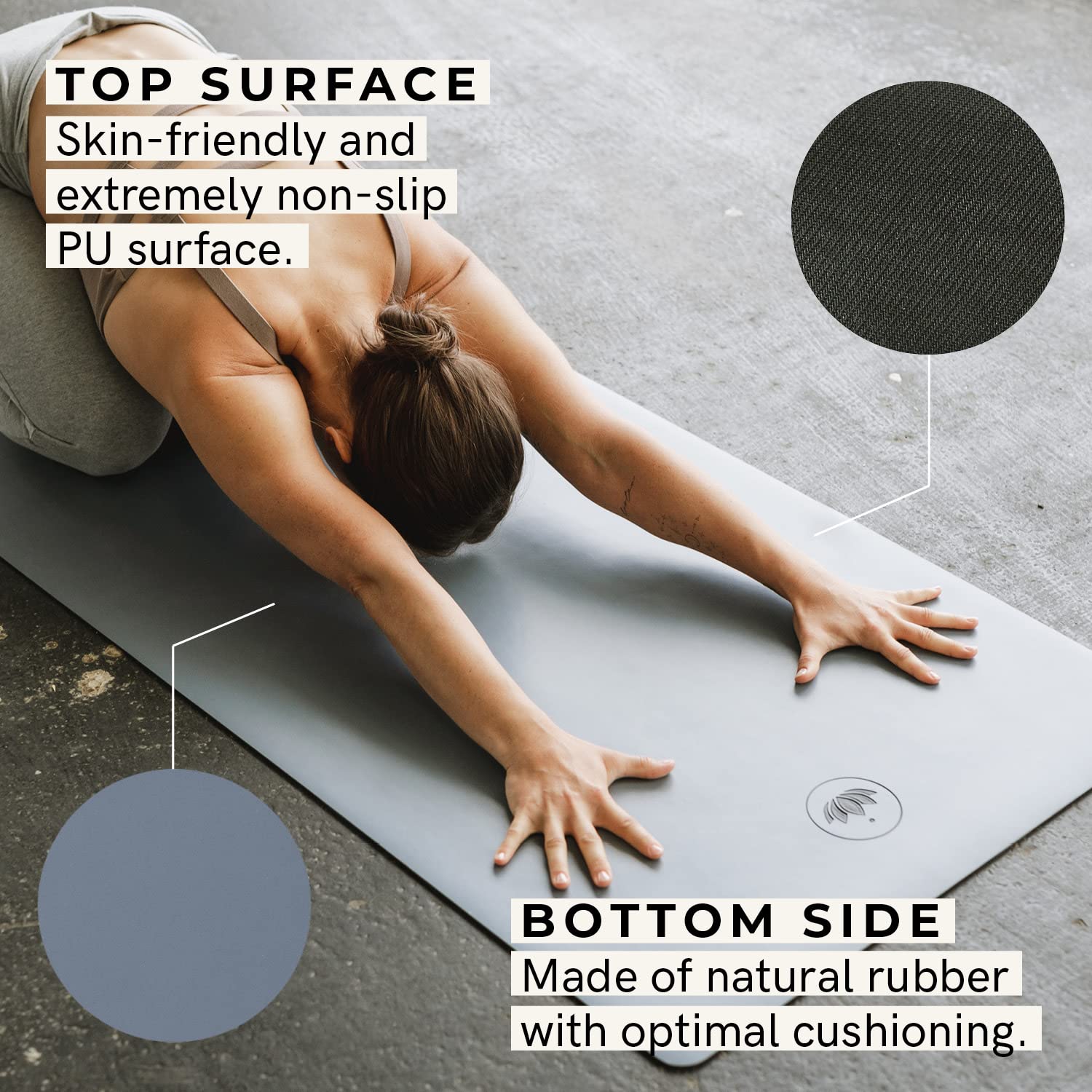 Lotuscrafts Yogamatte Pure
