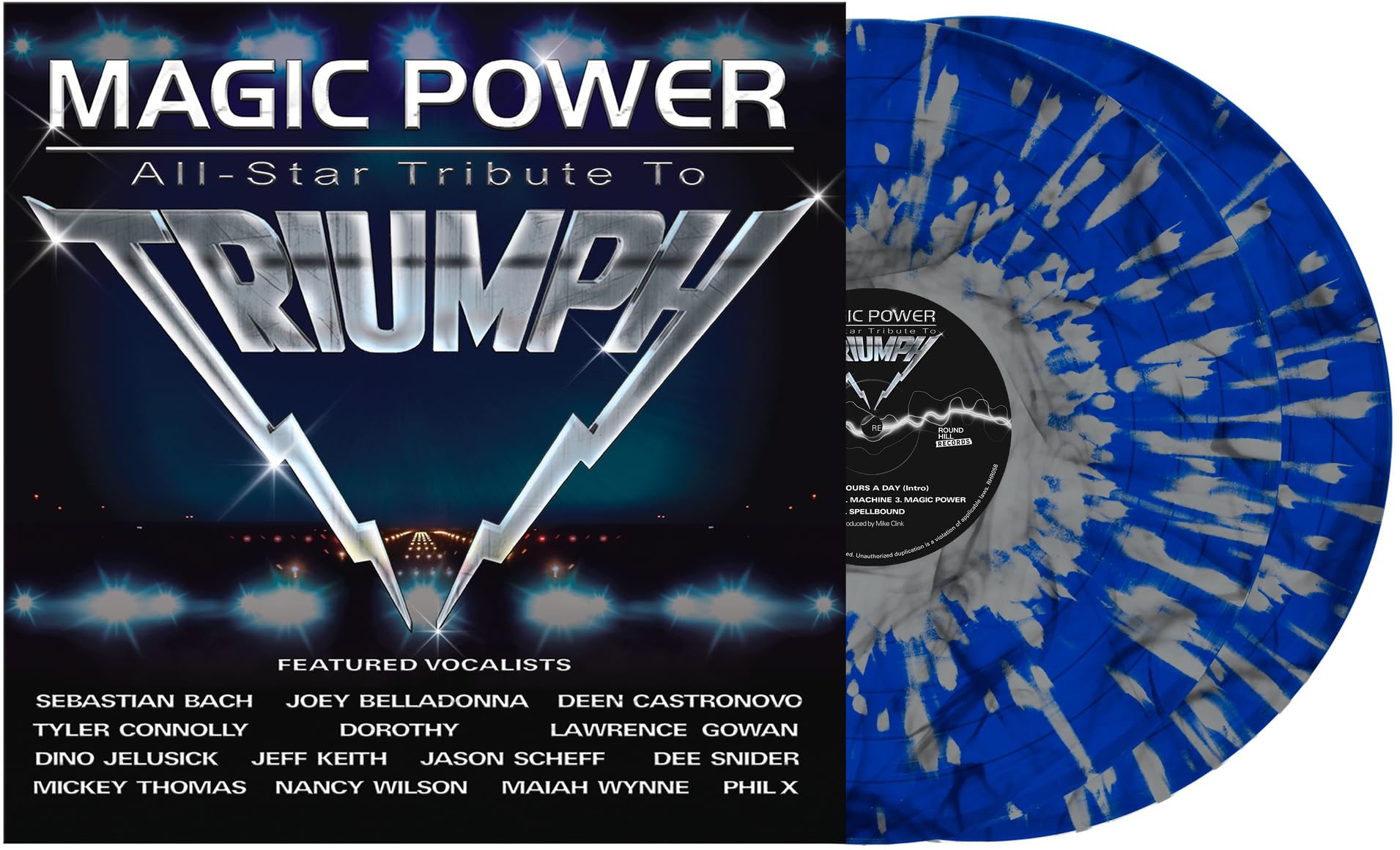 Amazon.com: Magic Power: All Star Tribute To Triumph / Various