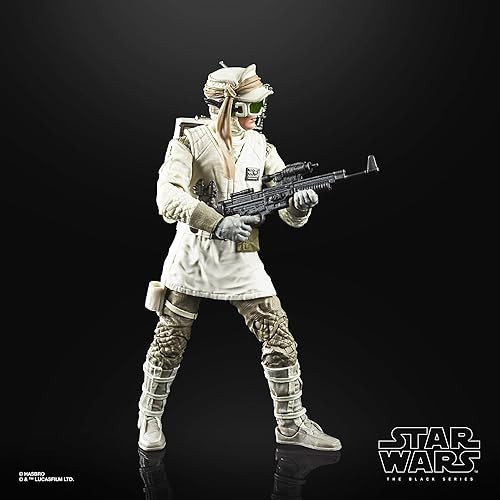 Miniatura 5 de STAR WARS The Black Series Rebel Soldier (Hoth) Figura de acción coleccionable de 6 pulgadas en escala de The Empire Strikes Back 40th Anniversary