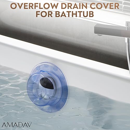 Miniatura 7 de AMADAV Bandeja extensible para bañera, para teléfono, tableta, jabón con bambú natural resistente. Amplio 8 x 34 pulgadas para cualquier bañera.