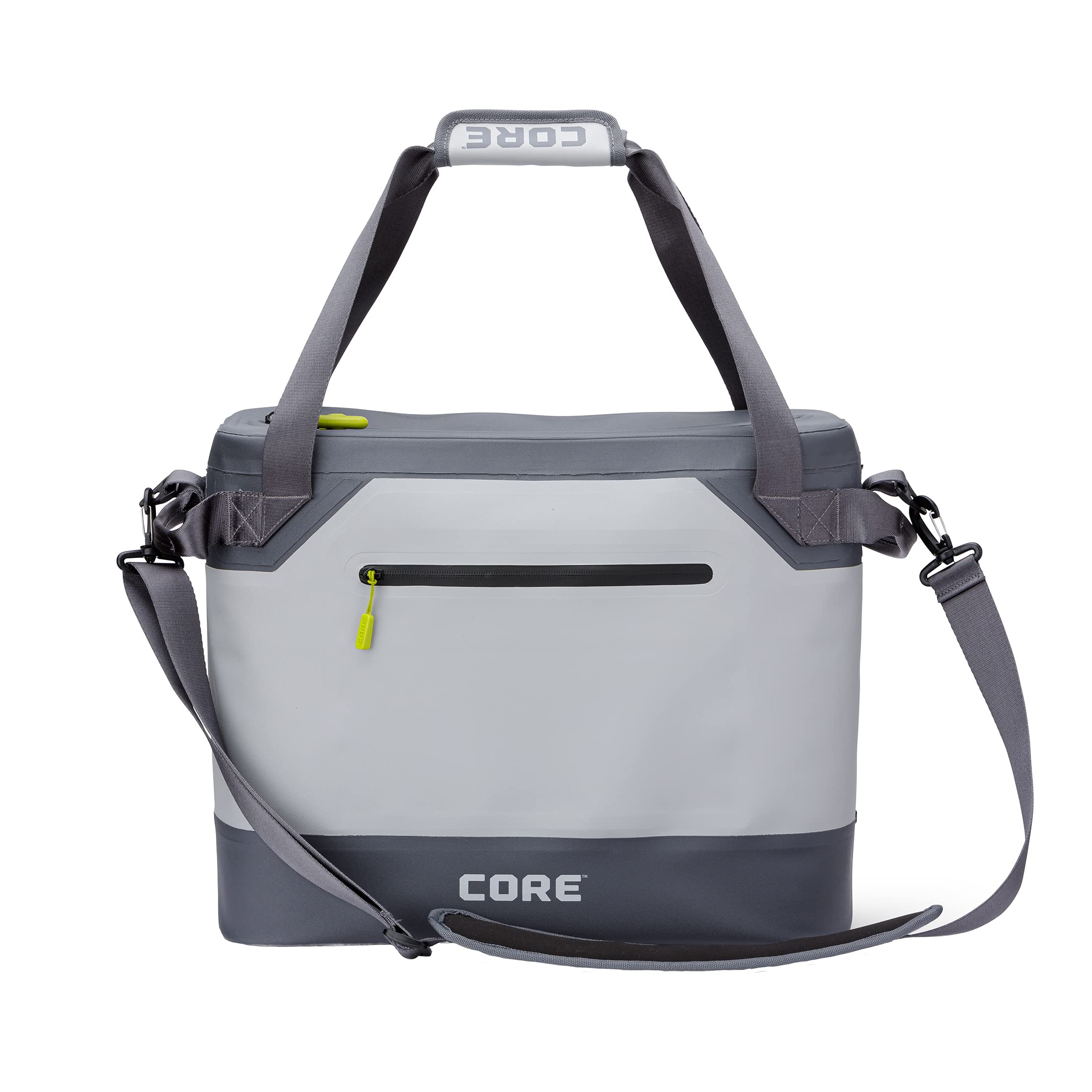 CORE Insulated Leak Proof Soft Coolers for Camping, Outdoor, Lunch, Travel, Picnic, Beach Accessories / 12 Can / 20 Can / 30 Can / 36 Can Small & Large Portable Cooler Tote Bags