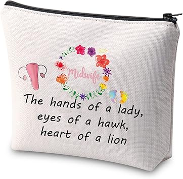 Trousse De Maquillage Pour Sage-Femme - Cadeau De Remerciement Pour  Infirmière Et Infirmière - Cadeau De Remerciement Pour Sage-Femme Obgyn,  Beige, Trousse De Toilette : Amazon.fr: Beauté Et Parfum