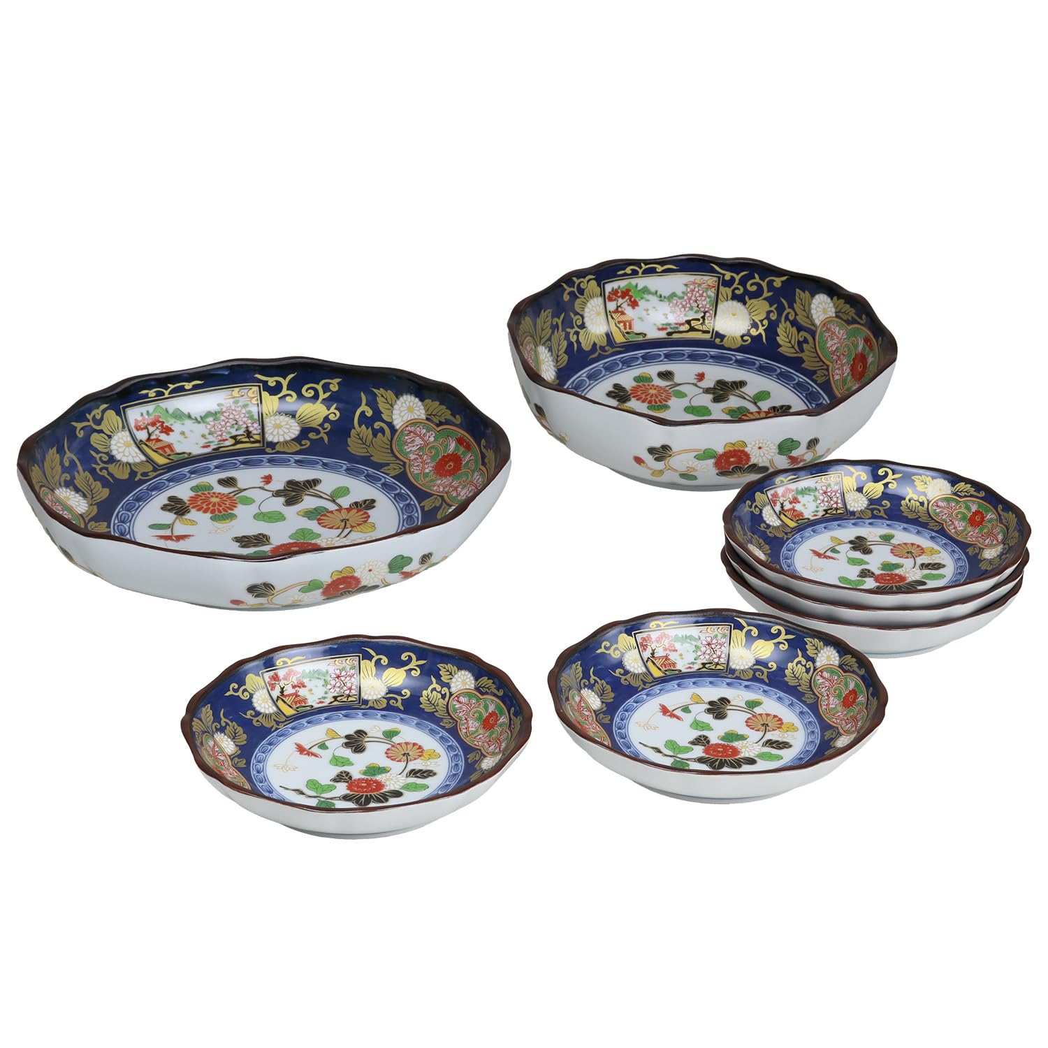 Arita Ware Dinnerware Set, 5 Pieces