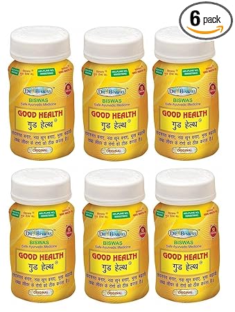 Dr. Biswas Good Health 50 Capsules (Pack of 6)