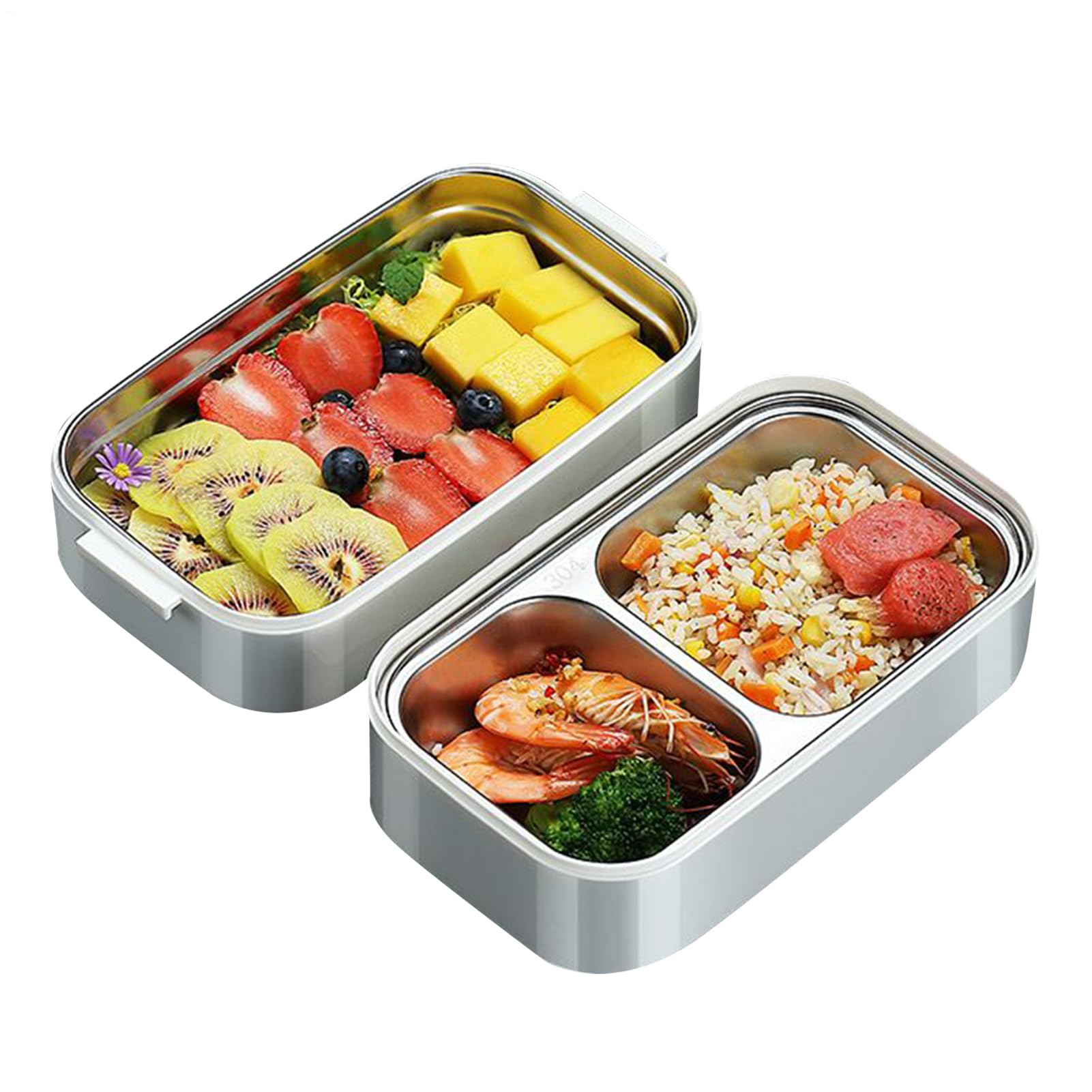 Boîte à déjeuner hermétique pour emporter vos repas sains au bureau facilement