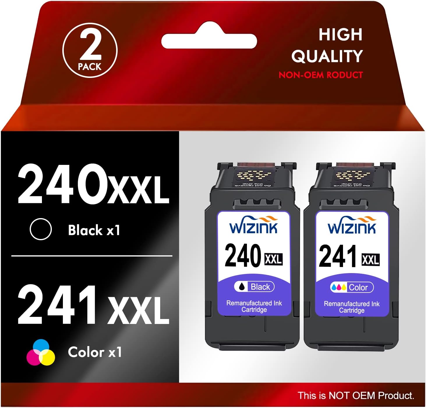 PG240 CL241 Ink Cartridges Compatible For Canon PIXMA MX372 MX392 MX432 MX439 In - Foto 8