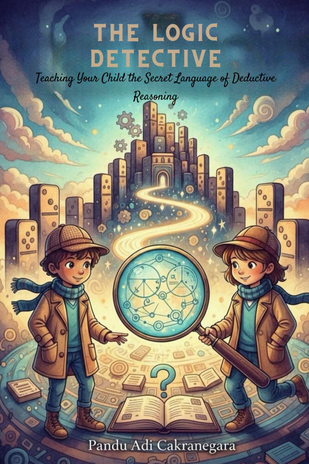 The Logic Detective: Teaching Your Child the Secret Language of Deductive Reasoning (My Best Year Yet! Parents Guide for Kids New Year Resolutions)