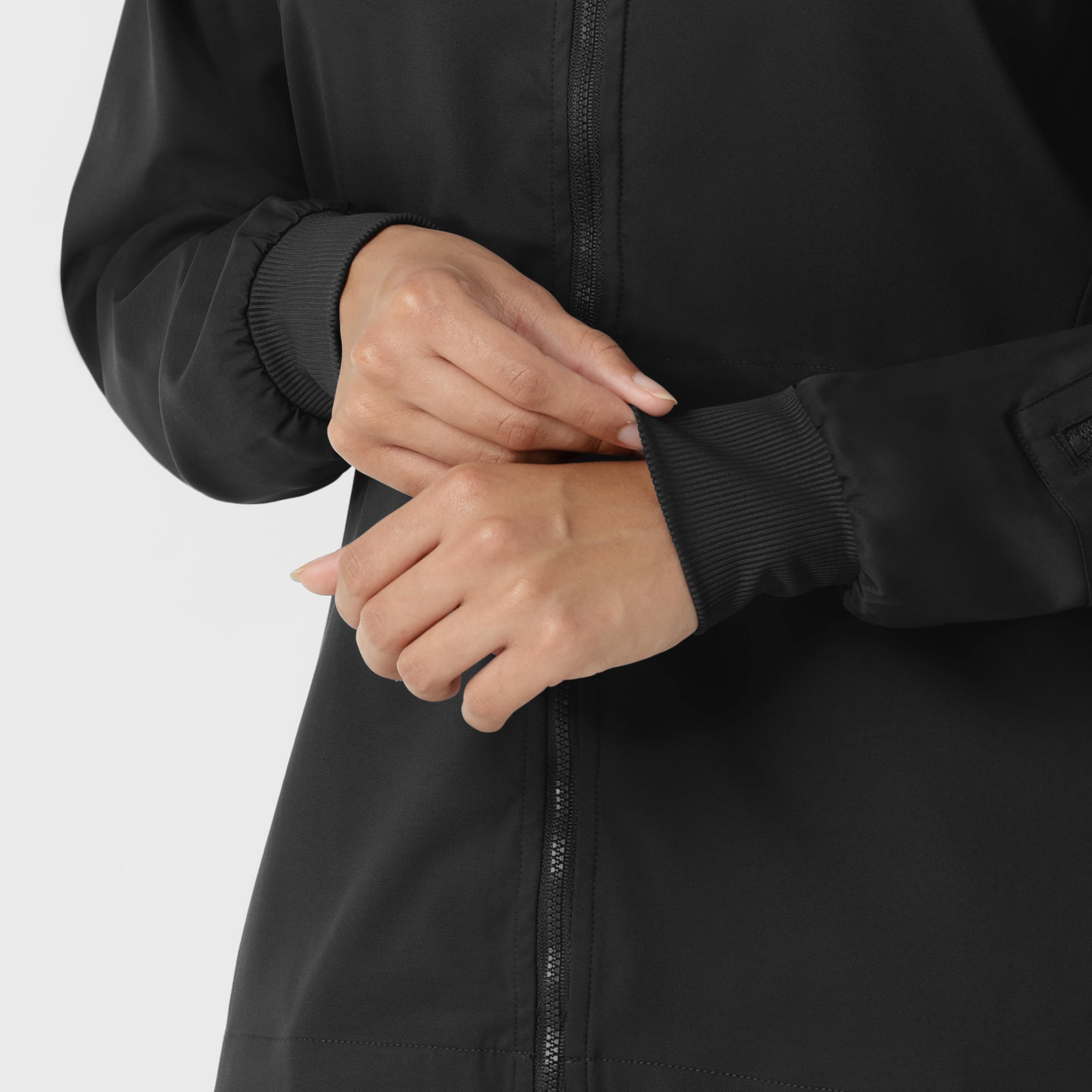 WonderWink Jacket Bata de Laboratorio para Mujer