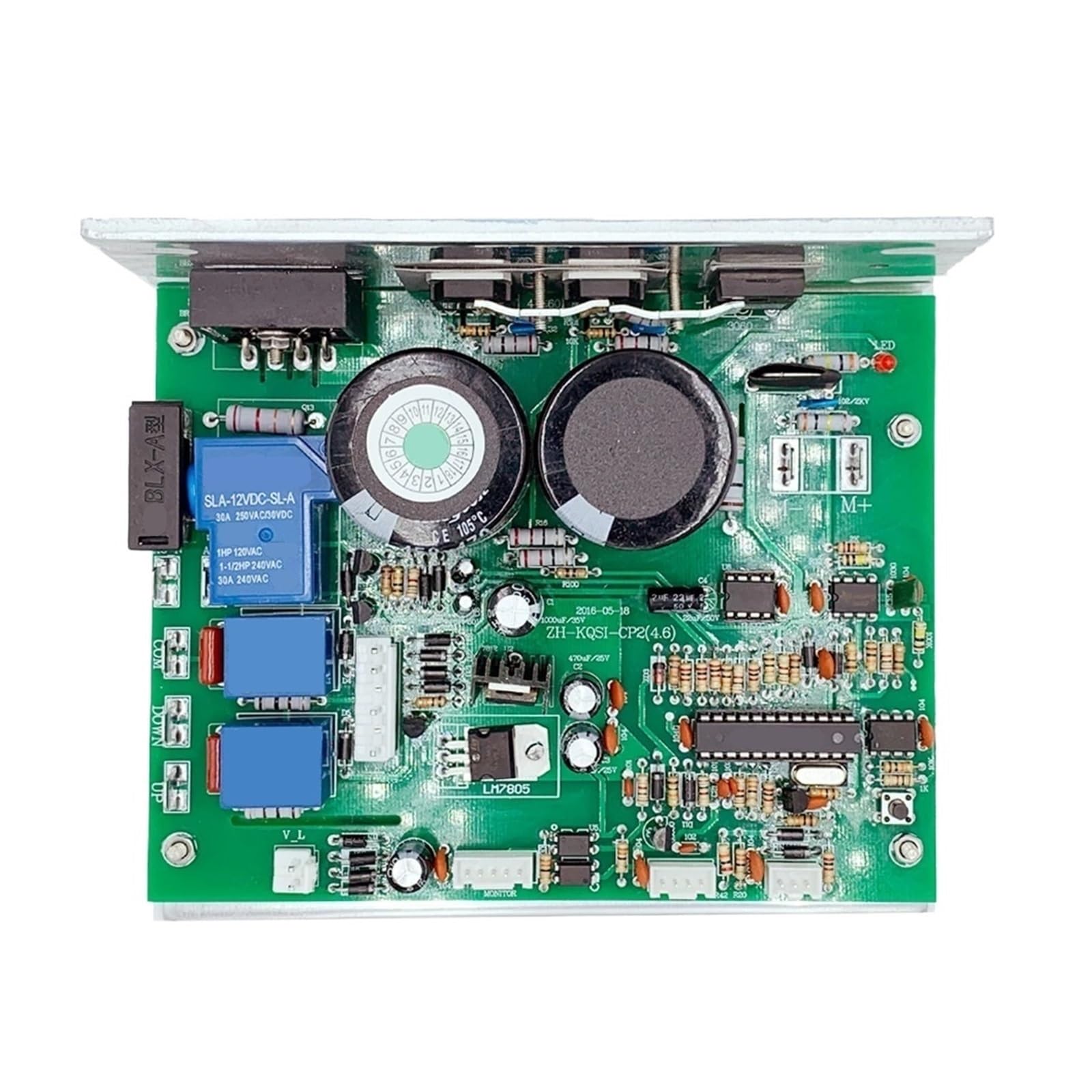 Placa de motor para cinta de correr DEBLAN reparará tu máquina BH6425 sin dar tirones