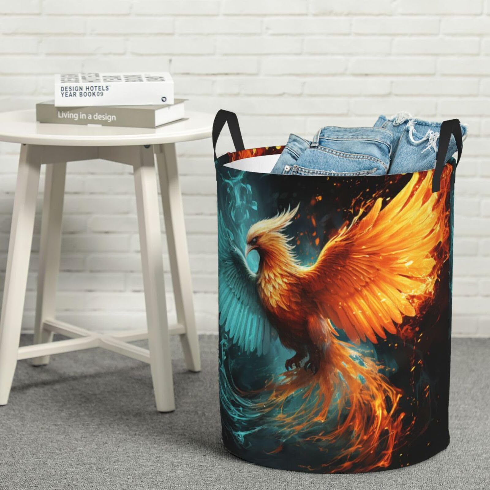 Panier à linge imperméable pliable et robuste pour vêtement sale