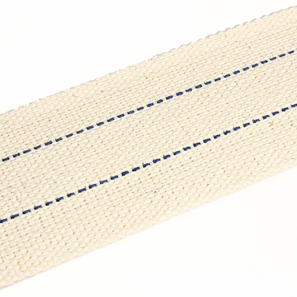 Mèche Plate 8mm 100% Coton Naturel - Lot 2x1m Pour Lampes à Pétrole Et Lanternes