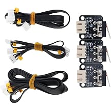 3D Printer Parts Stepper Motor X Y Z Axis Cable with 3pcs XYZ End Stop Limit Switch Fit for Ender 3/ Ender 3 Pro/Ender 3X, Stepper Motor and Limited Switch Endstop Cable