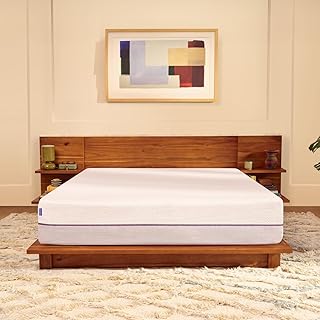 Plus Queen Mattress - 11" GelFlex Grid, Premium Comfort Foam, Better Than Memory Foam, Temperature Neutral, Responsive, Breathable, Pressure Relief, Made in USA