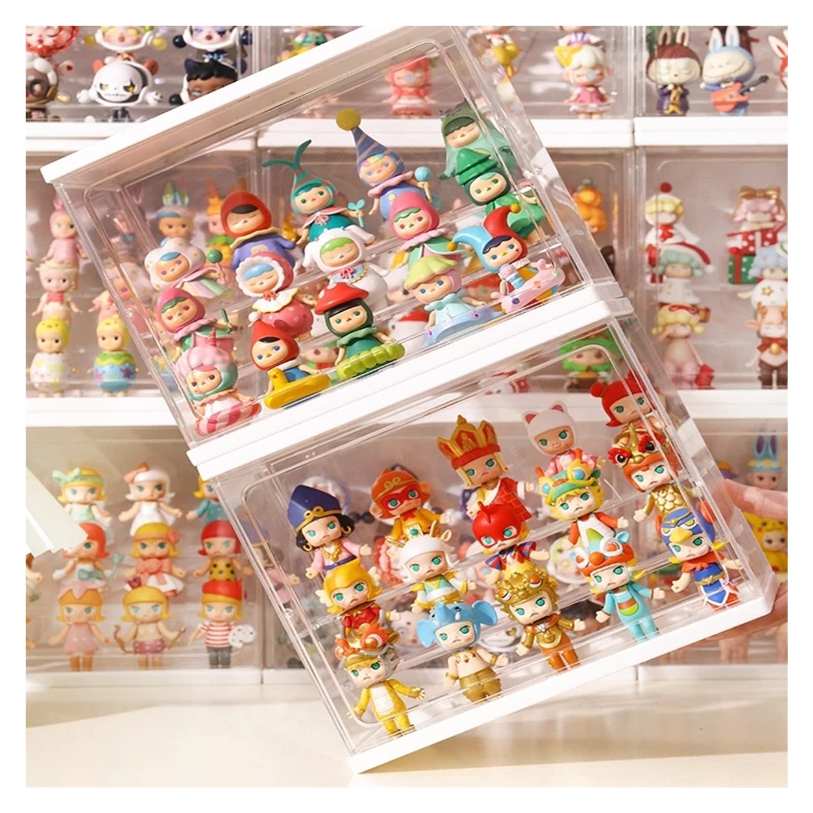 Amazon.co.jp: アクリルディスプレイボックス、ブラインドボックス