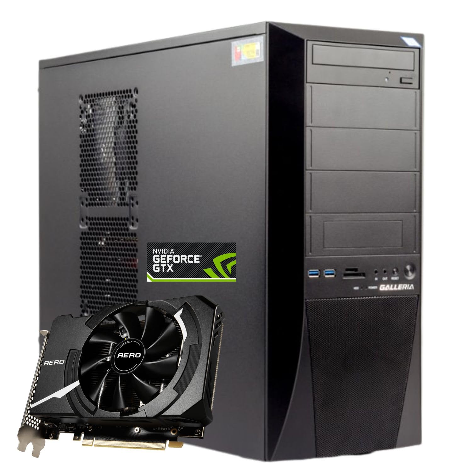 Amazon.co.jp: ゲーミングPC デスクトップ パソコン ドスパラ GALLERIA  