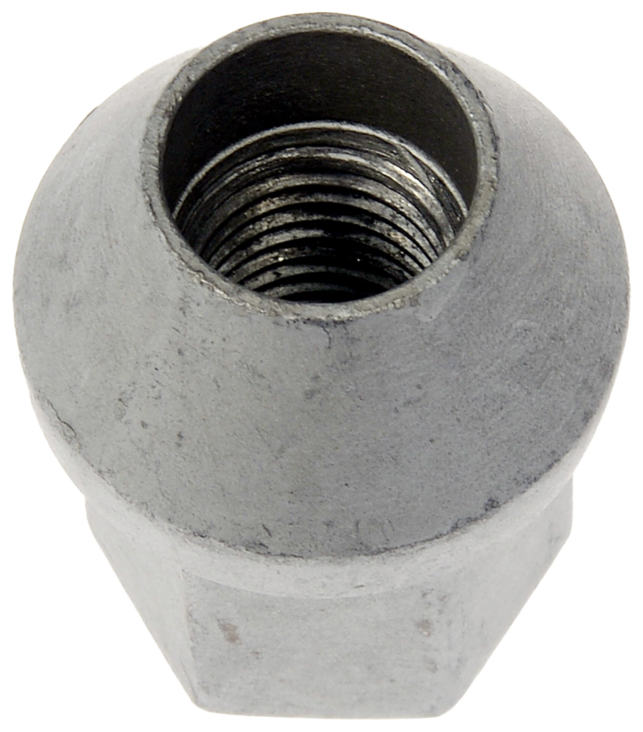 Dorman 611-349 M12-1.50 - Tuerca de rueda de bulto - Hexagonal de 19 mm, 34 mm de longitud, compatible con modelos Ford seleccionados, paquete de 10