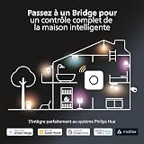 Philips Hue Plafonnier connecté Datura (57,4 x 57,4 cm) blanc et lumière colorée, Plafonnier led compatible Bluetooth, Luminaire Philips avec commande vocale pour Alexa, Apple Home et Google Assistant - 8