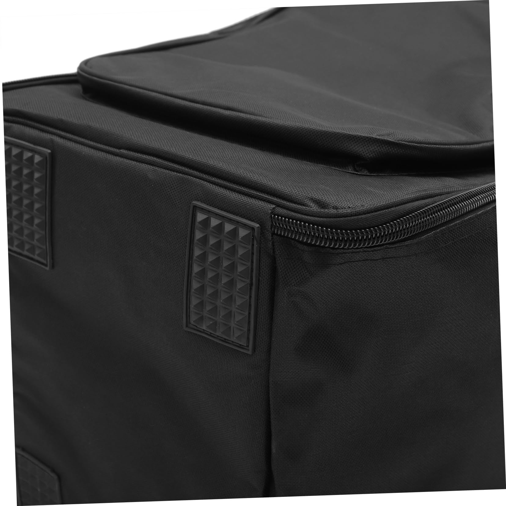 Mochila para Batería de Tela Oxford Almacenamiento para Tambores y Diseño Acolchado Negro para Transporte Cómodo Varios estilos