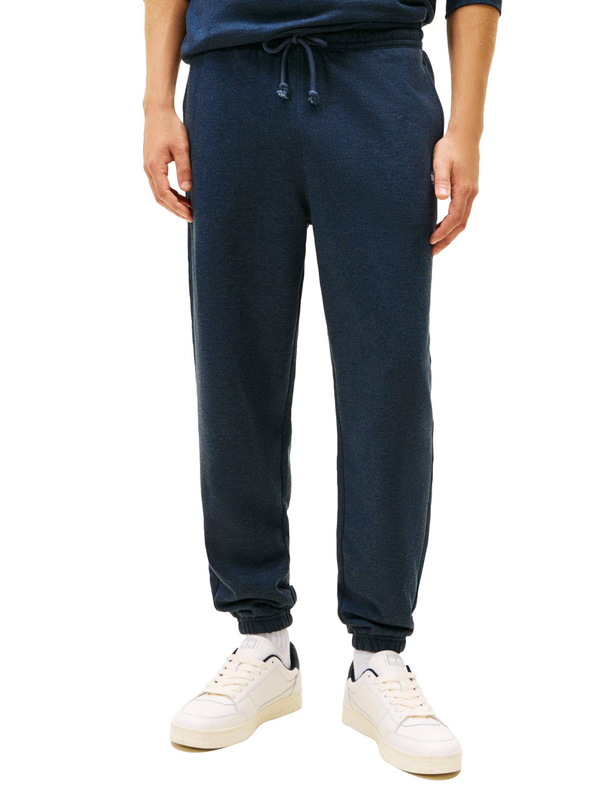 Tommy Jeans Mens Casual Jogger Sweatpants with Embroidered Flag Logo