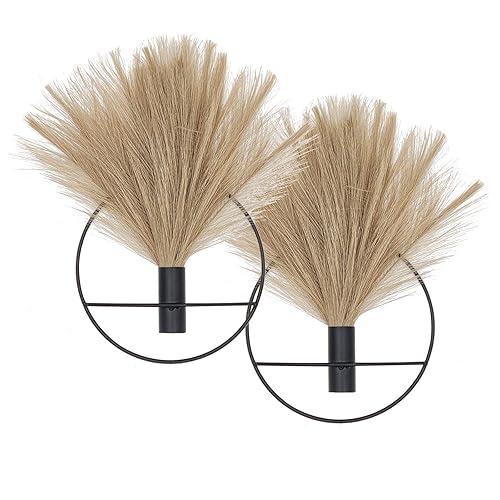 Pretty Jolly Boho Wall Decor, Wall-Mounted Metal Art, Hanging Artificial