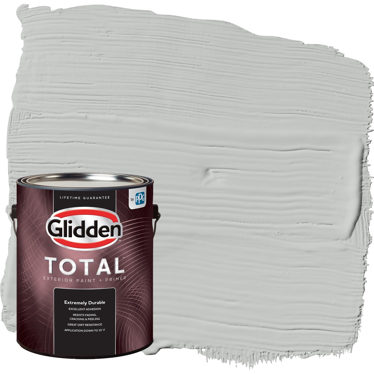Glidden Total Exterior Solitary State Gray