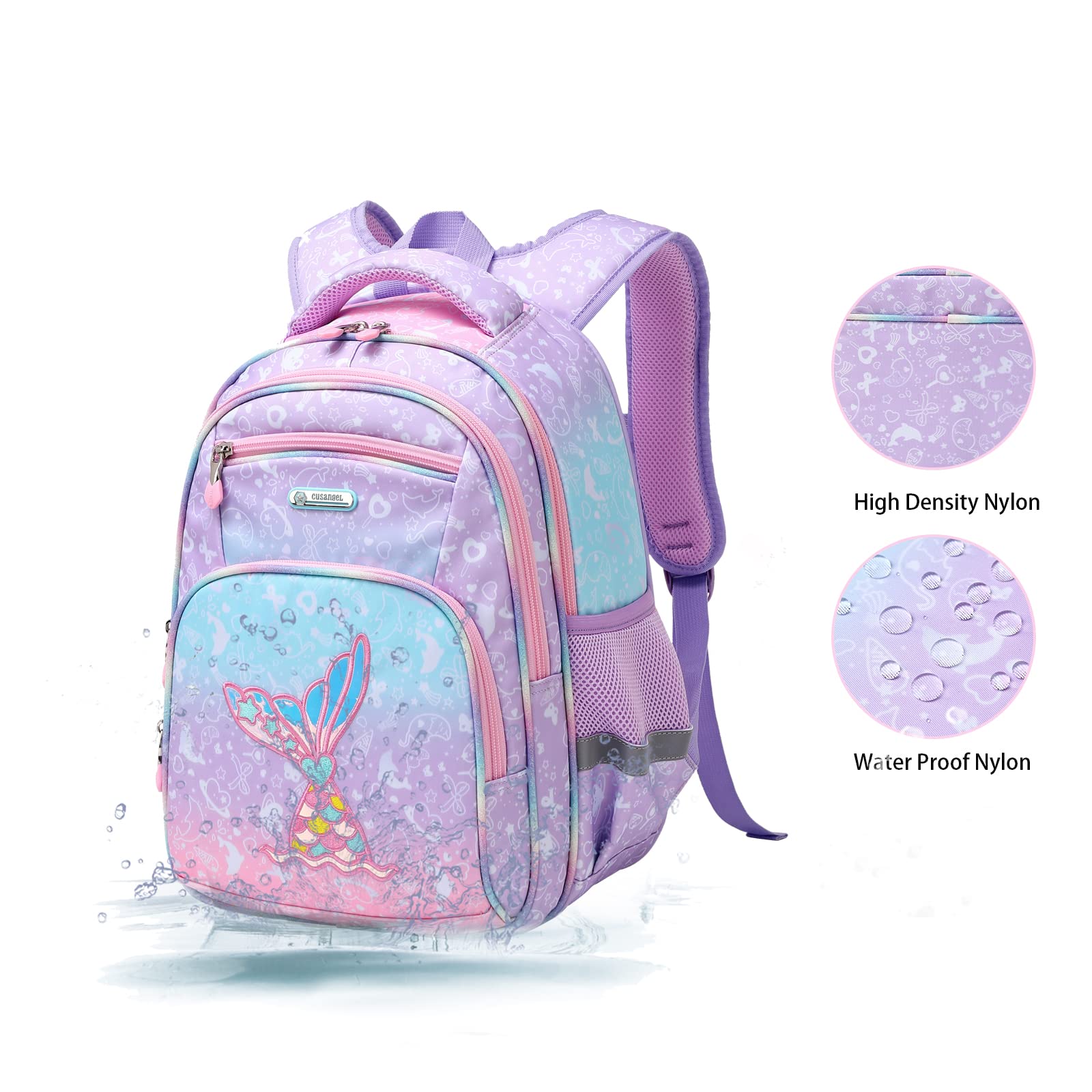 Lunch Bag Kids Cusangel Kids Backpack - 16 Inch Waterproof School Bookbag With Space Prints For Ages 5-10 Toddler Backpack Boy Lunch Bag Kids Cusangel Kids Backpack - 16 Inch Waterproof School Bookbag With Space Prints For Ages 5-10 Toddler Backpack Boy