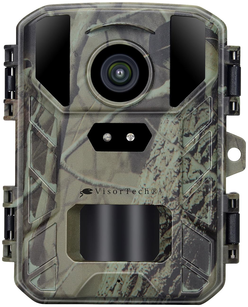 VisorTech Wild-Überwachungskamera: 2er-Set WLAN-Wildkamera mit 50 MP, 4K interpoliert & No-Glow-IRs (4K-WLAN-Wildkamera mit App, Wild-Überwachungskameras, ohne)