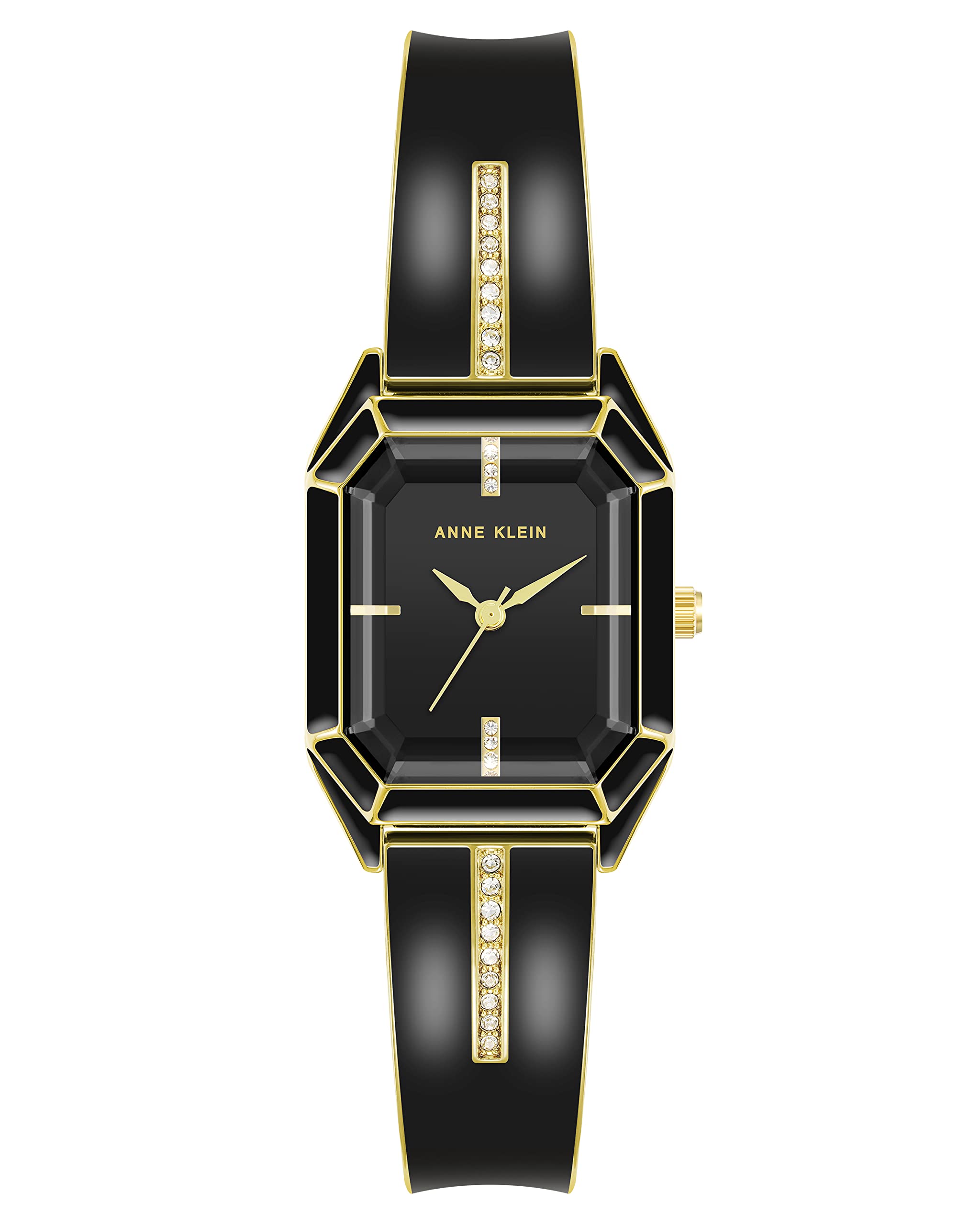Anne Klein Analog Black Dial Womens Watch-AK4042GPBK (B0BVRZ5QG2) Amazon Price History, Amazon Price Tracker